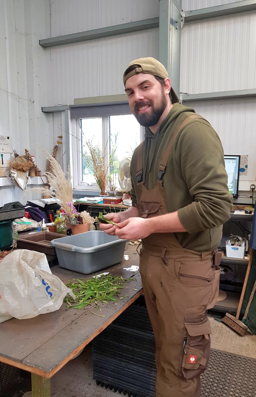 Weekly catch up with garden & propagation