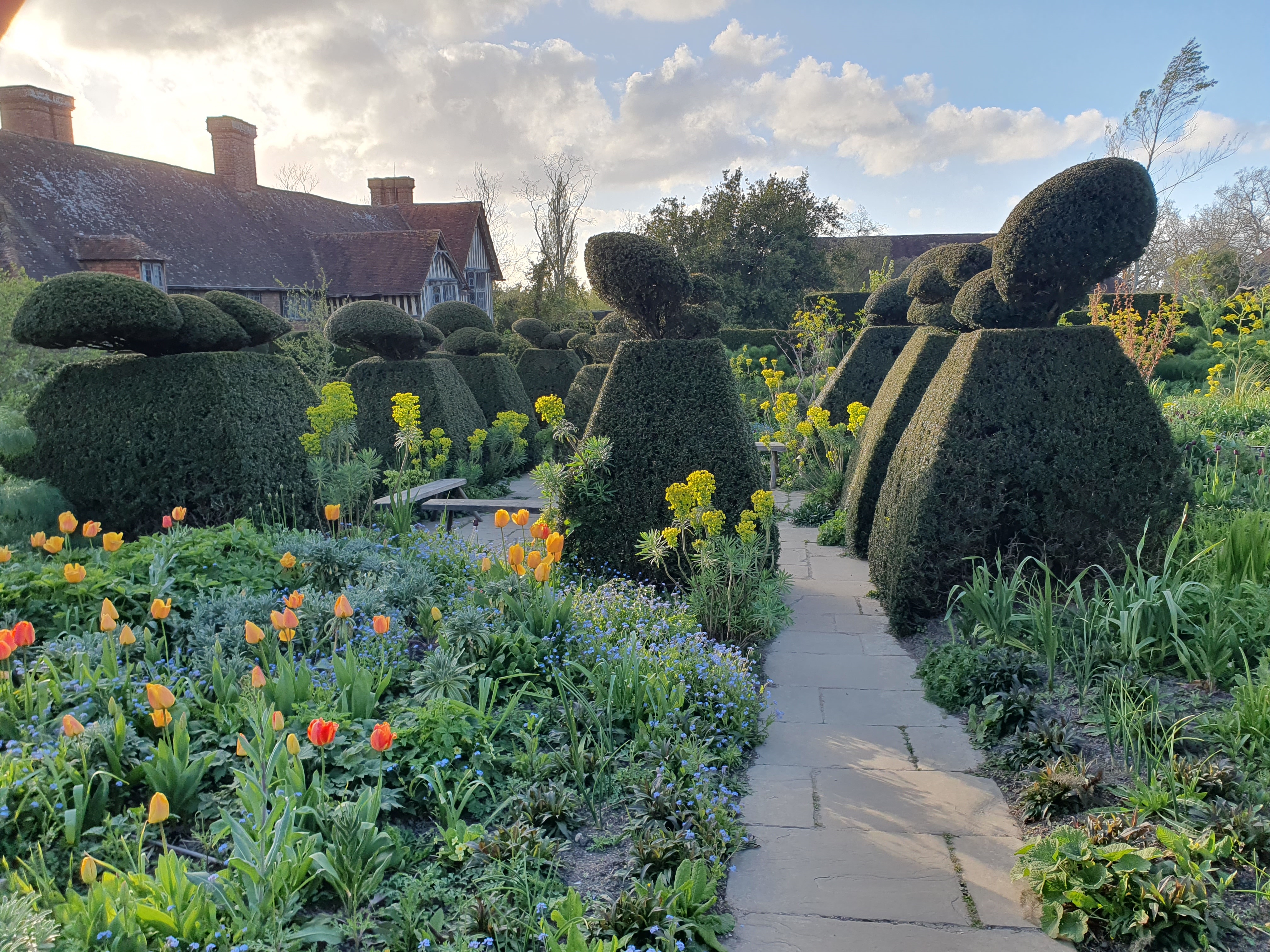 A glorious weekend at Great Dixter's Spring Plant Fair