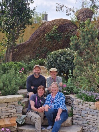 Weekly catch up with garden and propagation