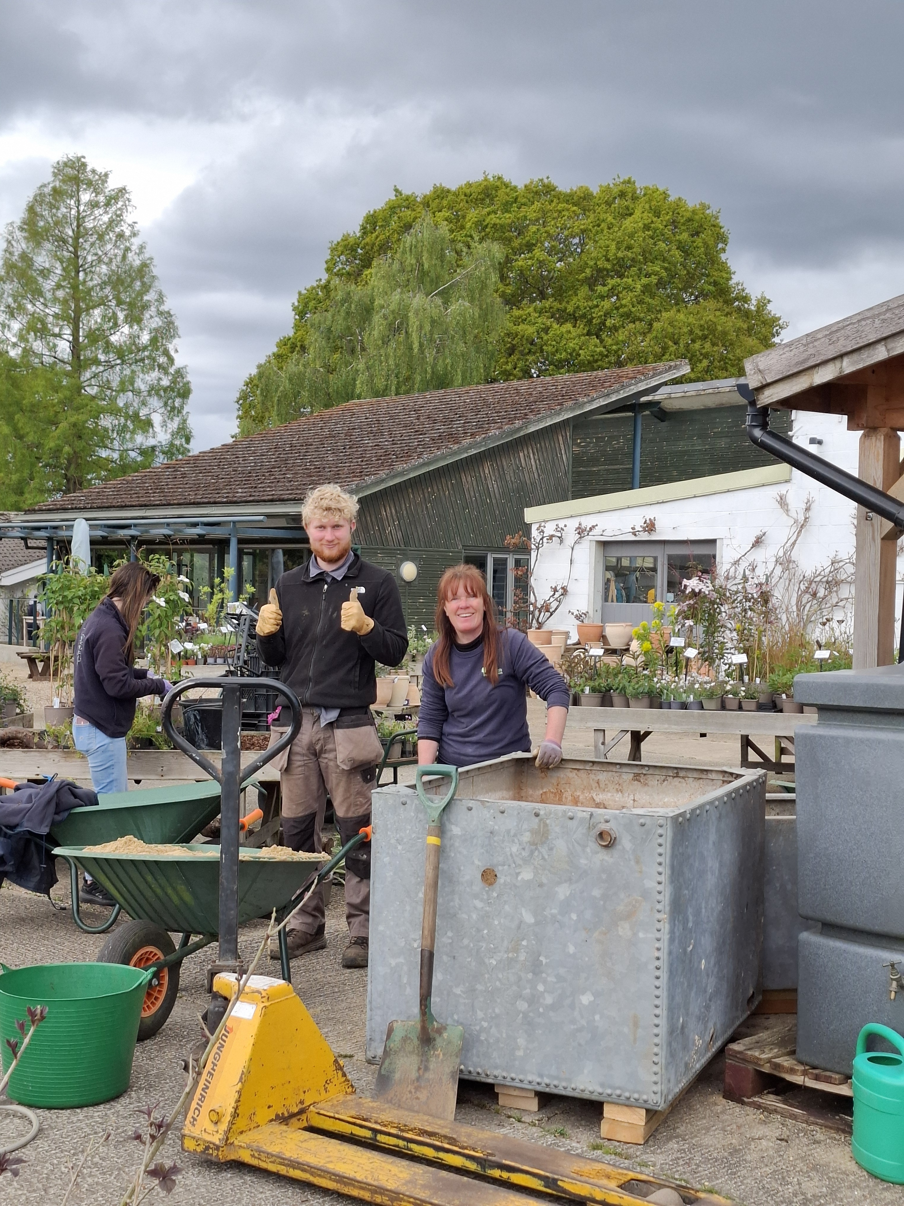 Weekly catch up with garden & propagation