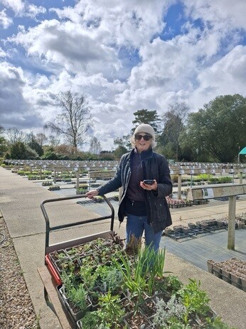 Weekly catch up with garden & propagation