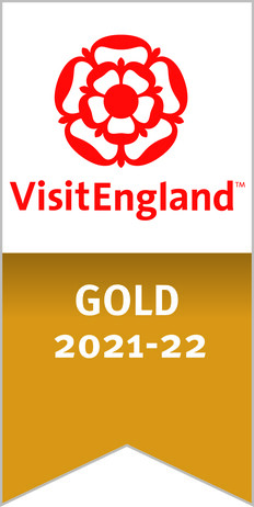 VisitEngland Visitor Attraction- Gold Accolade