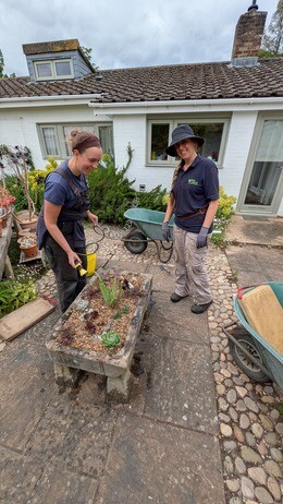 Weekly catch up with garden and propagation