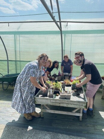 Weekly catch up with garden & propagation