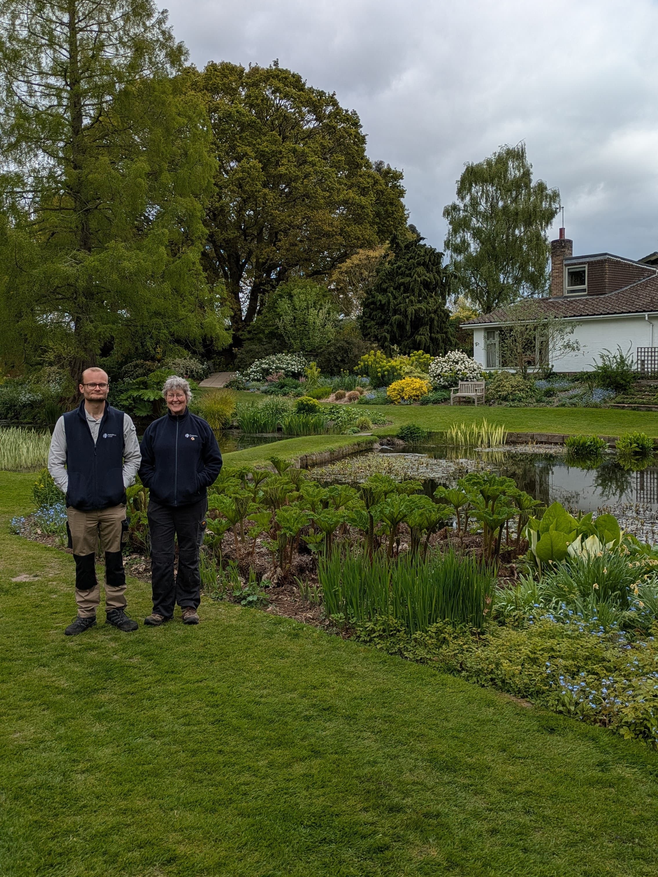 Weekly catch up with garden & propagation