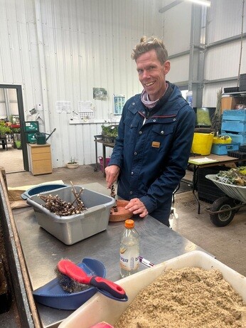 Weekly catch up with garden & propagation