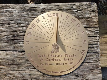 Celebrating 50 years of opening the garden in support of the National Garden Scheme Celebrating 50 years of opening the garden in support of the National Garden Scheme