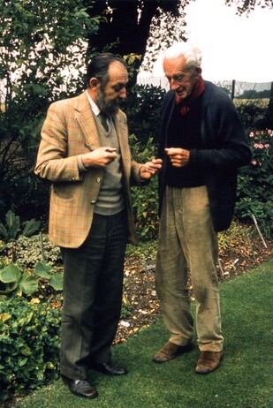 Garden connections planting at Benton End Garden connections planting at Benton End