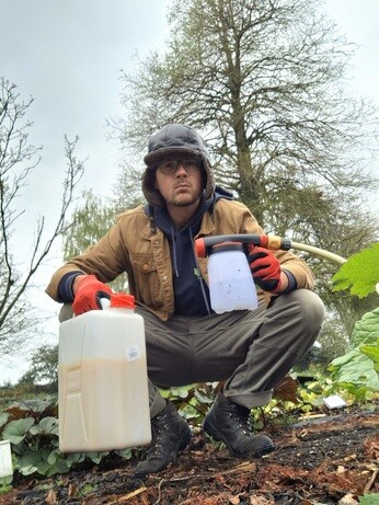 Weekly catch up with gardens & propagation