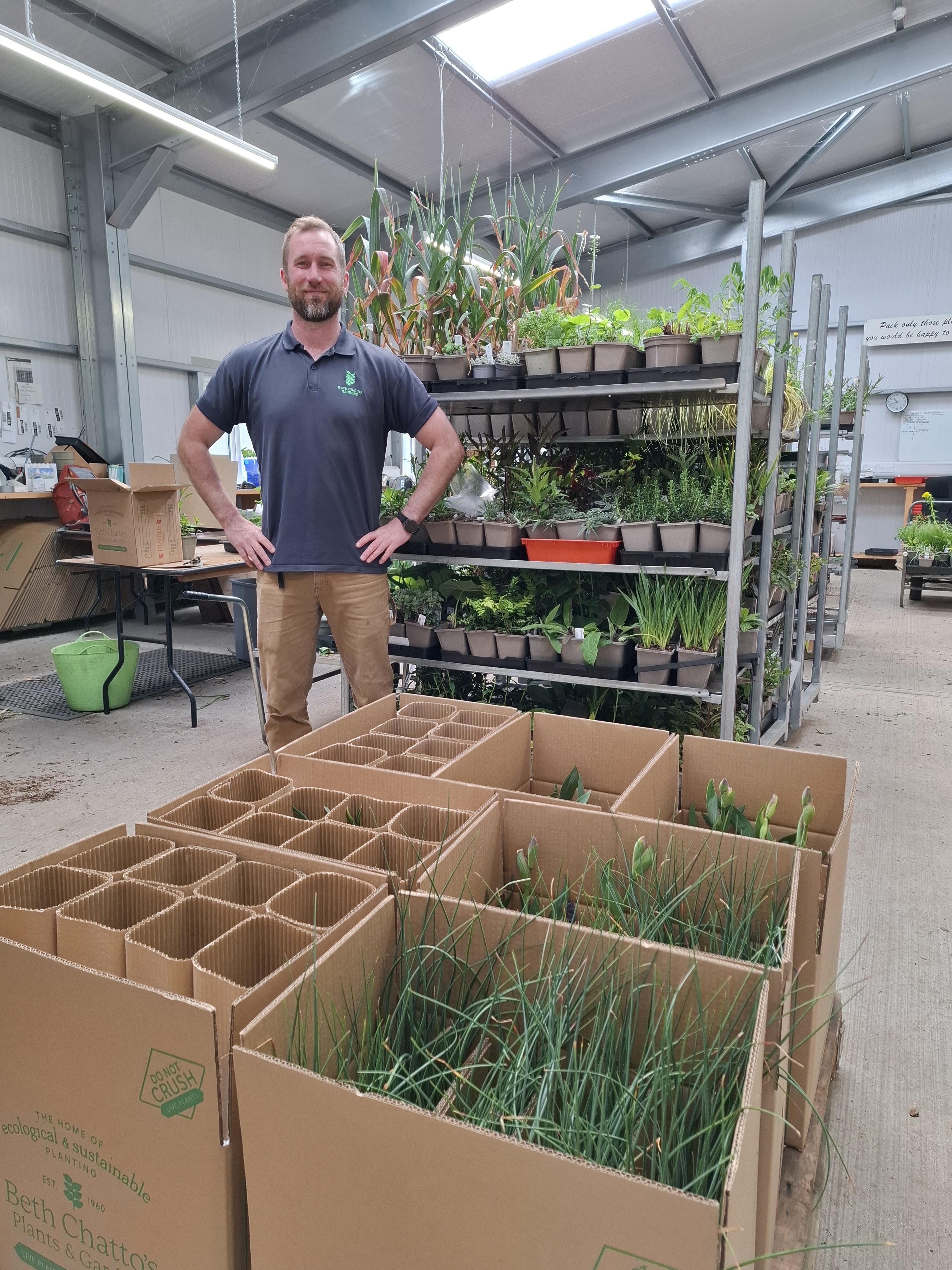 Weekly catch up with garden & propagation