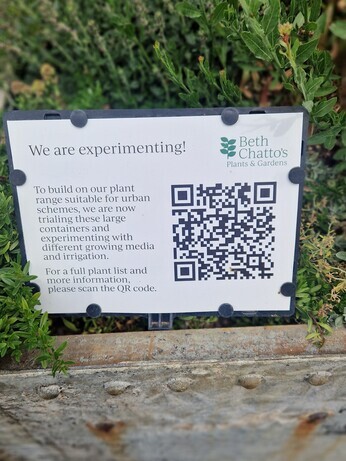 Urban planters experiment