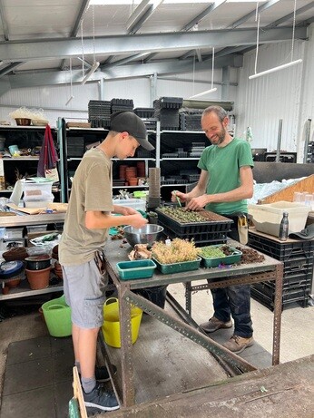 Weekly catchup with garden and propagation Weekly catchup with garden and propagation