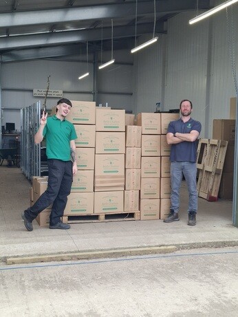 Weekly catch up with garden & propagation