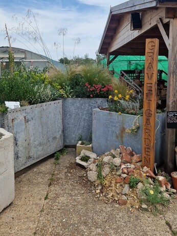 Container gardening