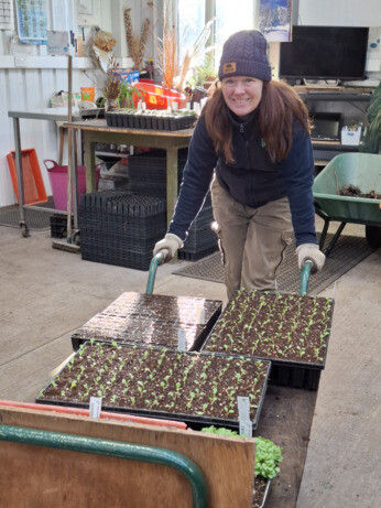 Weekly catch up with garden & propagation