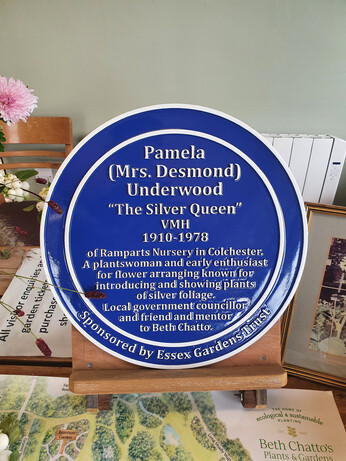 Essex Womens Commemoration Project- Blue Plaques