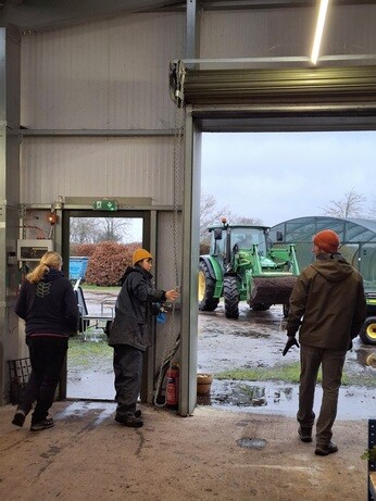 Weekly catch up with garden & propagation