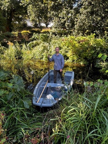 Weekly catch up with garden and propagation