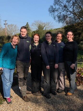 Weekly catch up with garden & propagation