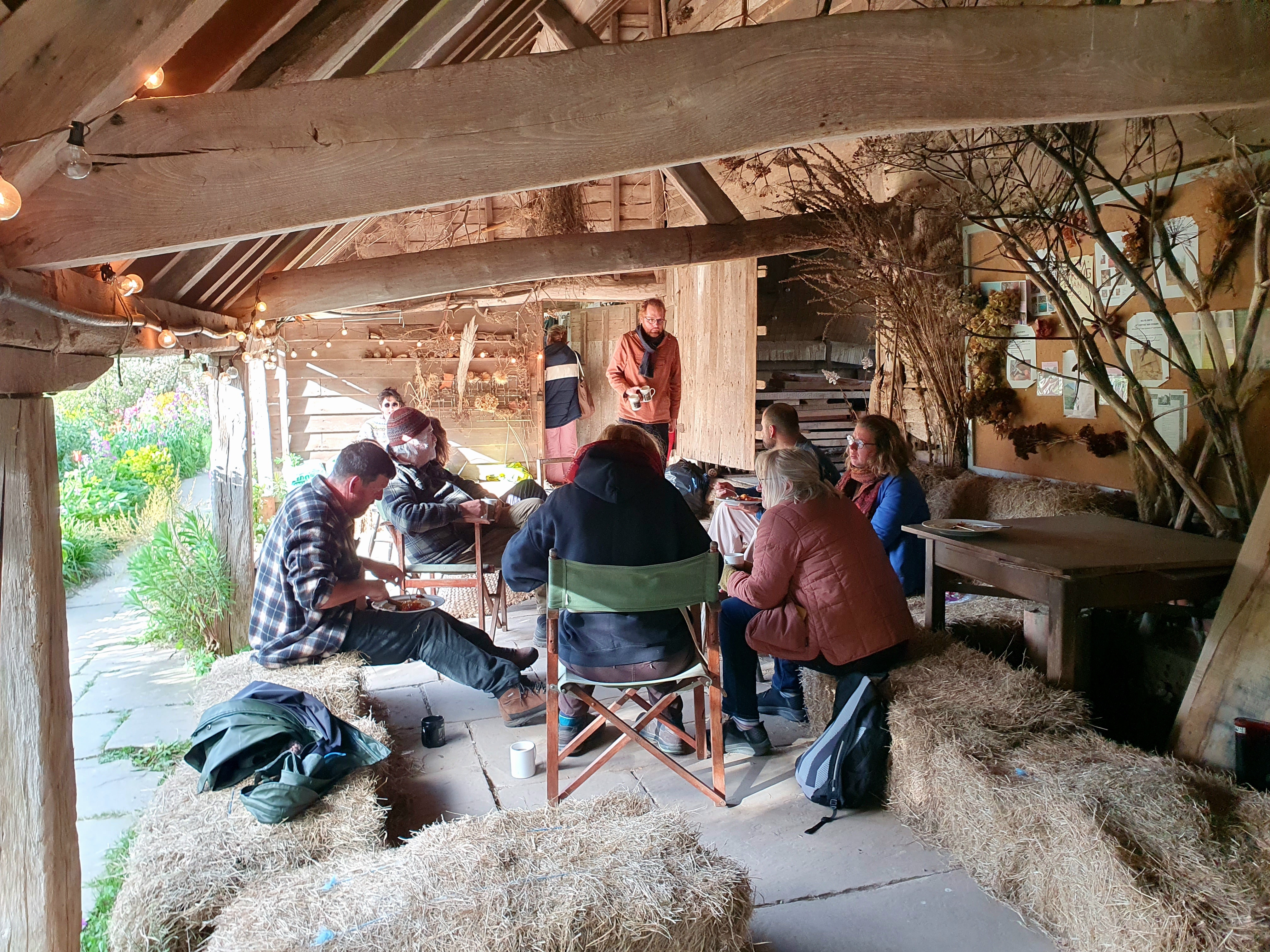 A glorious weekend at Great Dixter's Spring Plant Fair