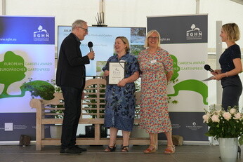 The European Garden Heritage Network Awards 2023