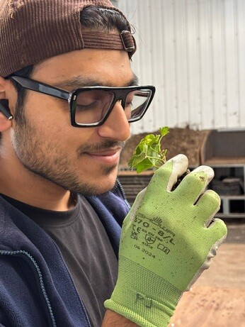 Weekly catch up with garden & propagation