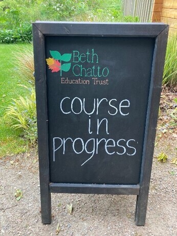 The Beth Chatto Education Trust- May
