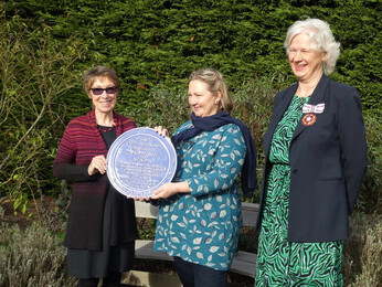 Essex Womens Commemoration Project- Blue Plaques