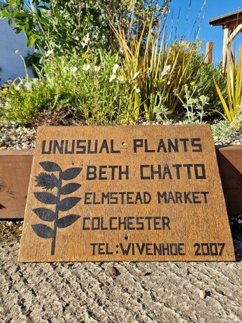 Our Chelsea inspired garden display