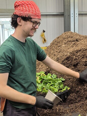 Weekly catch up with garden and propagation