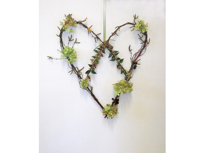 Make a Dogwood Heart