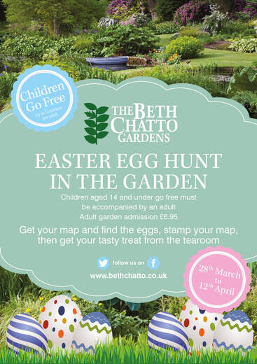 Botanical gardens easter egg hunt 2019