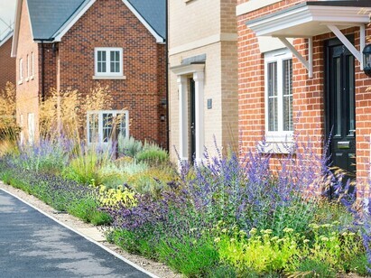 Planting at Chattowood Housing Development