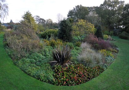 THE OLD RESERVOIR GARDEN THE OLD RESERVOIR GARDEN
