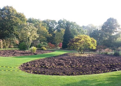 THE OLD RESERVOIR GARDEN THE OLD RESERVOIR GARDEN
