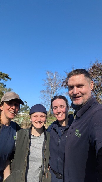 Weekly catch up with garden & propagation