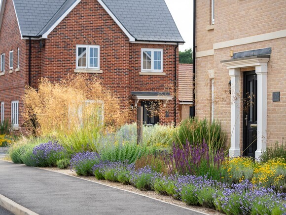Planting at Chattowood Housing Development Planting at Chattowood Housing Development