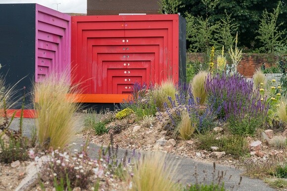 Wildlife at the heart of the City:  the Beth Chatto Meanwhile Garden   