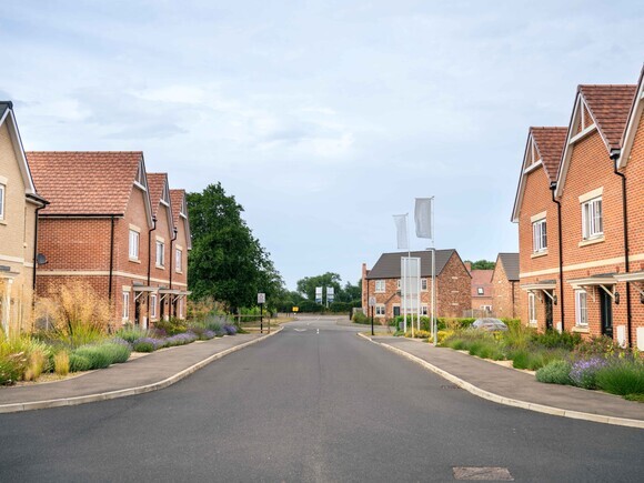 Planting at Chattowood Housing Development Planting at Chattowood Housing Development