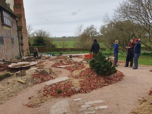 Weekly catch up with garden & propagation