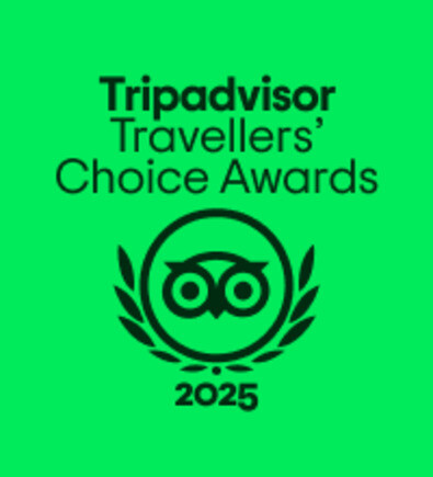 Tripadvisor 2025 Travellers Choice Award Winner!