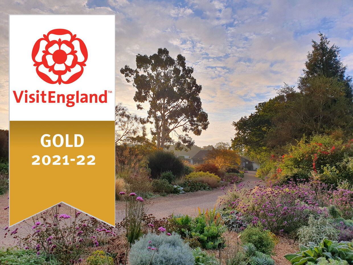 VisitEngland Visitor Attraction- Gold Accolade