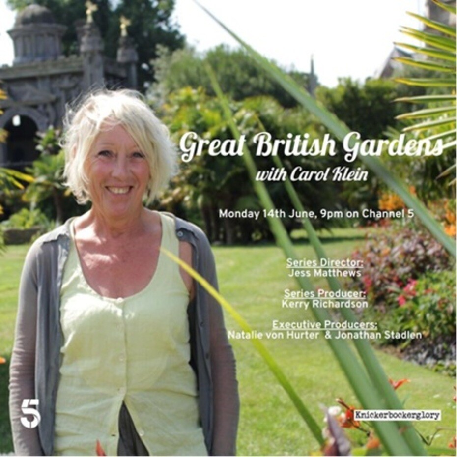 Great British Gardens back on our screens, featuring Beth Chatto’s