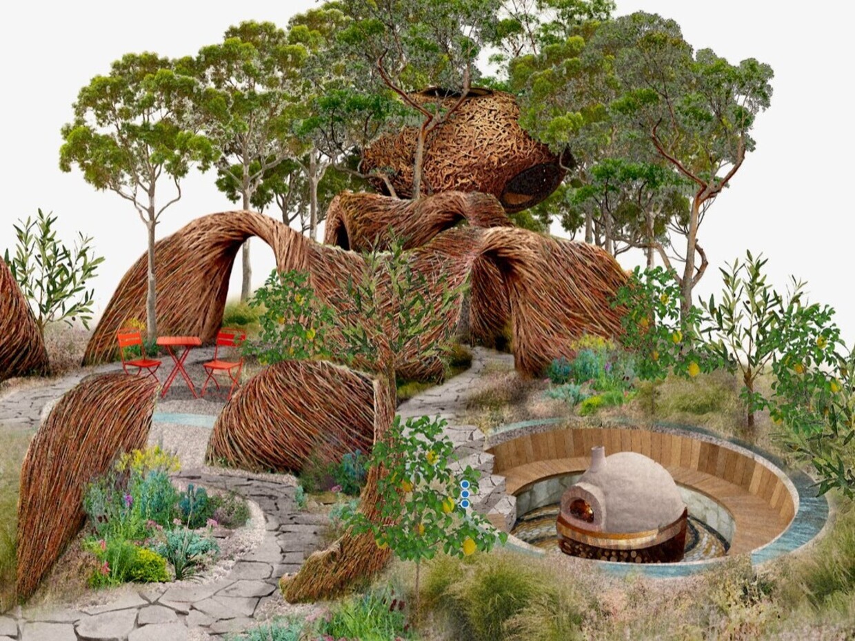 Freedom from Torture garden- RHS Chelsea Flower Show