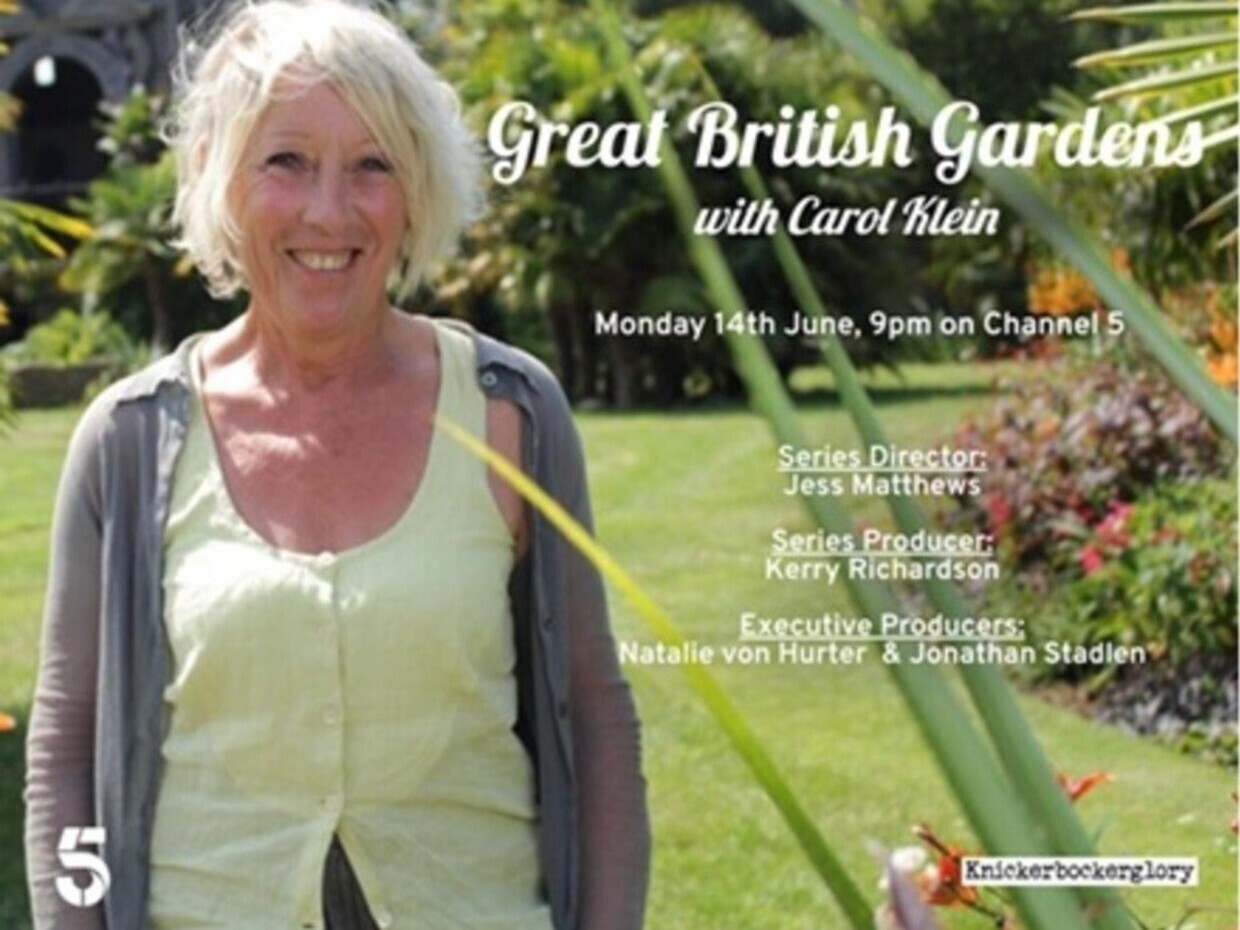 Great British Gardens back on our screens, featuring Beth Chatto’s