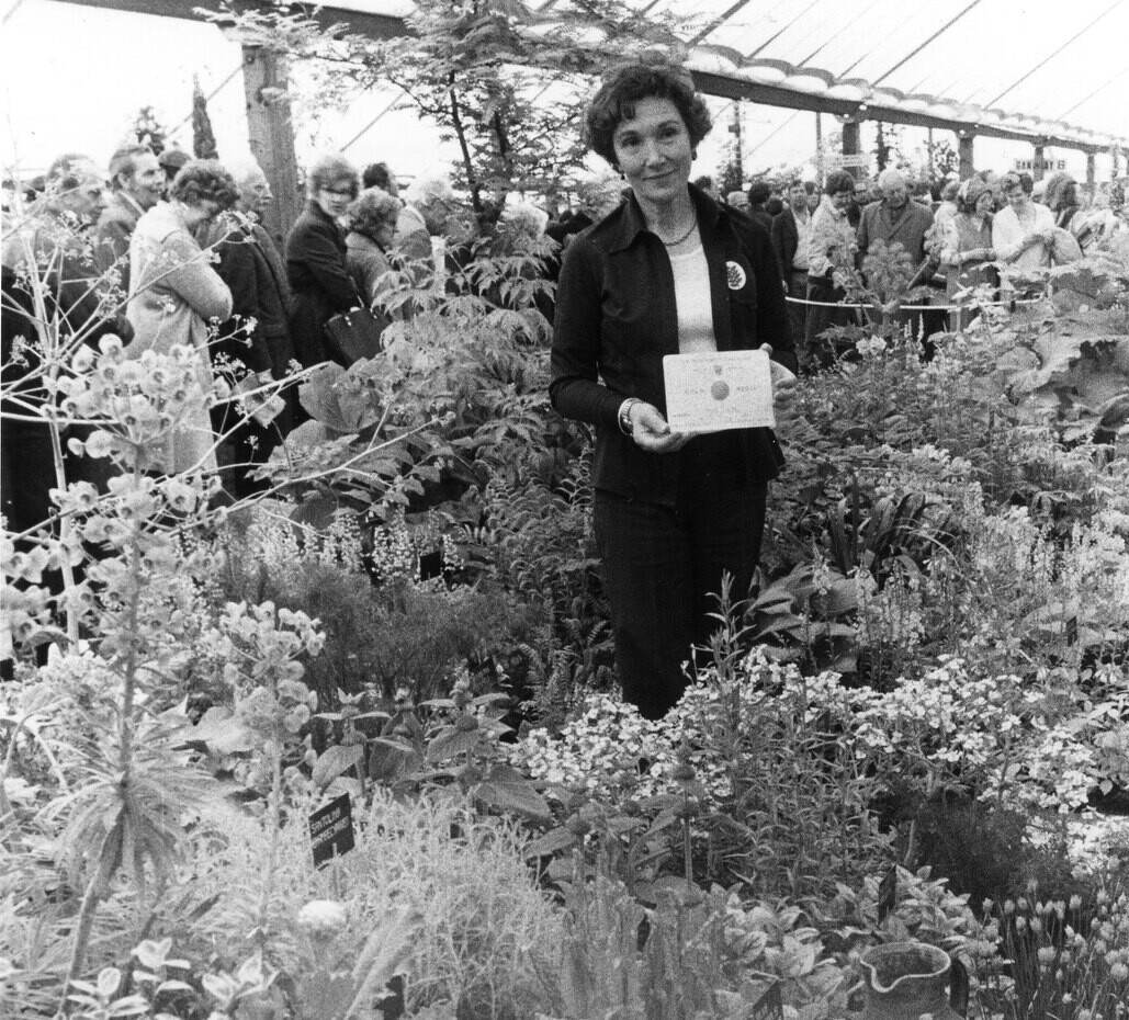 Beth Chatto 27th June 1923 - 13th May 2018