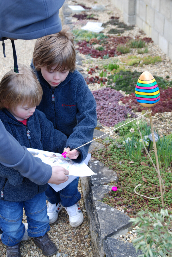 The Great Garden Easter Egg Hunt - Every Day Until Monday 21st April 2014