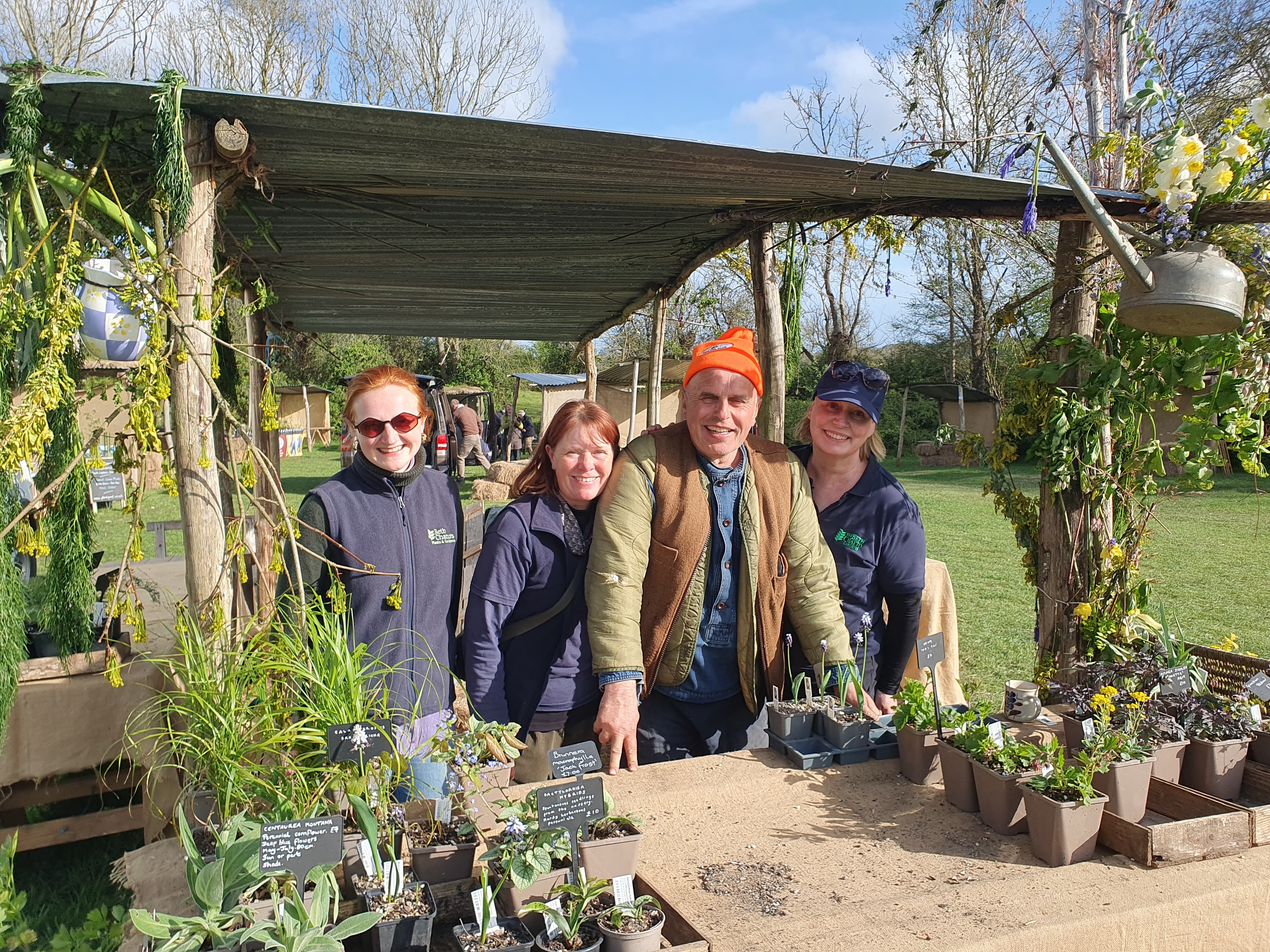 A glorious weekend at Great Dixter's Spring Plant Fair