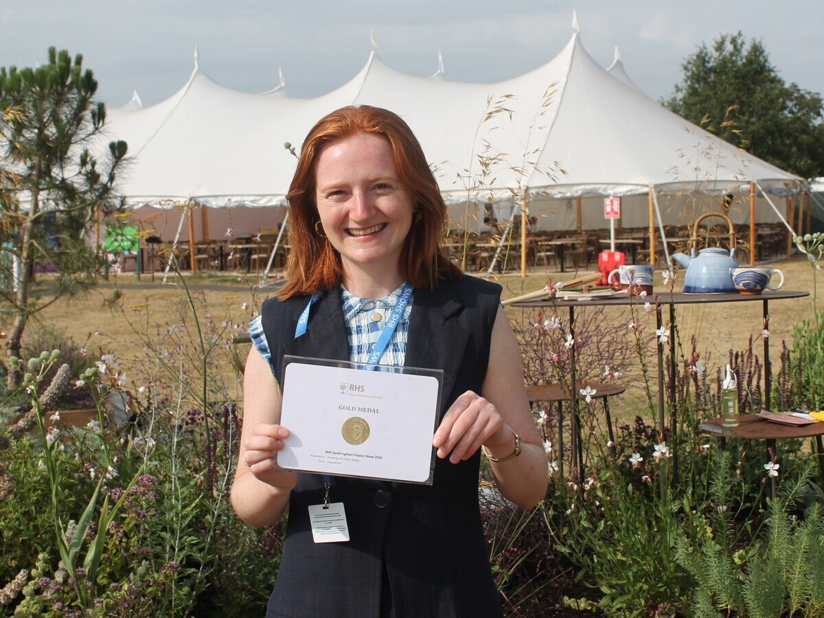 Growing with Many Hands - RHS Sandringham Flower Show 2026