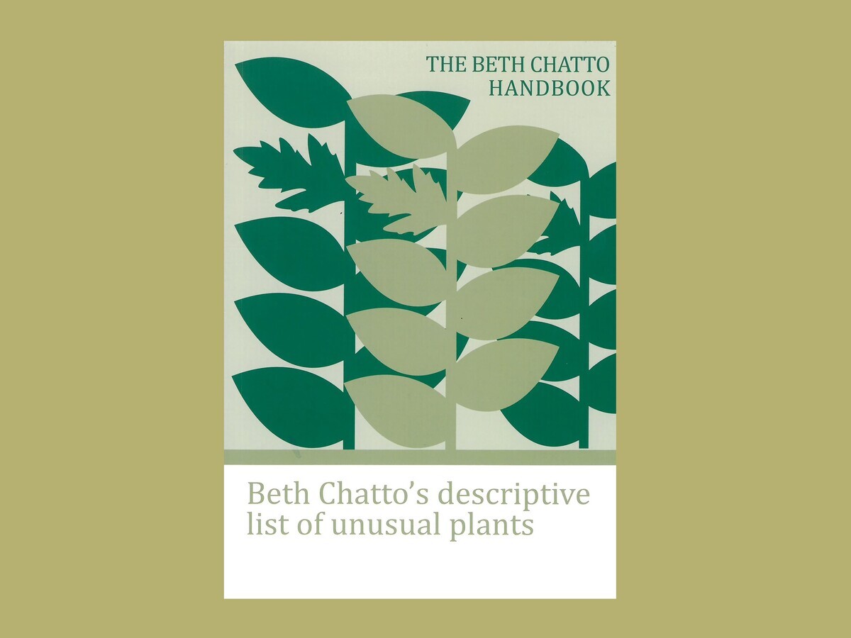 The Beth Chatto Handbook- seaside gardens